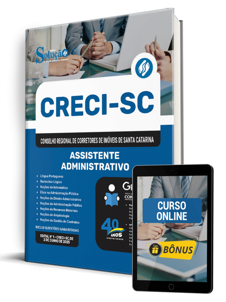 Concurso CRECI - SC 2025