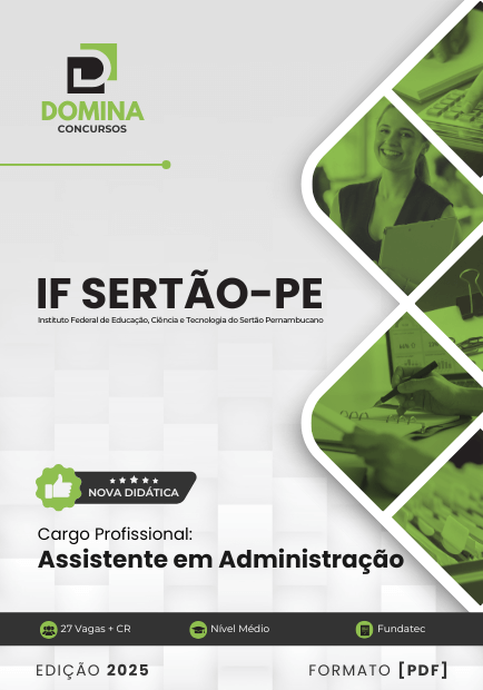 Concurso IF SERTÃO - PE 2025