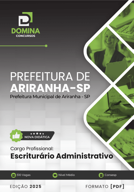 Concurso Prefeitura de Ariranha - SP 2025