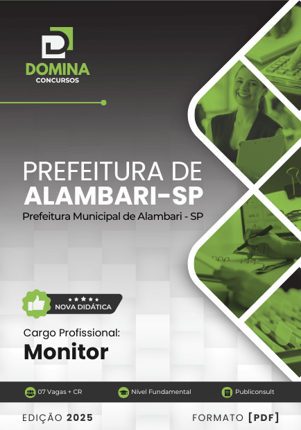 Concurso Prefeitura de Alambari - SP 2025