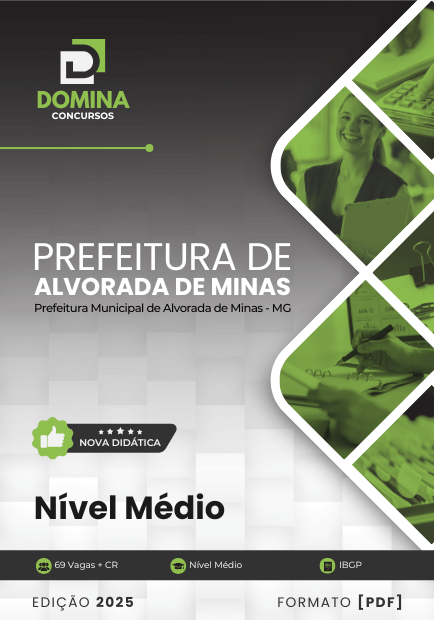 Concurso Prefeitura de Alvorada de Minas - MG 2025