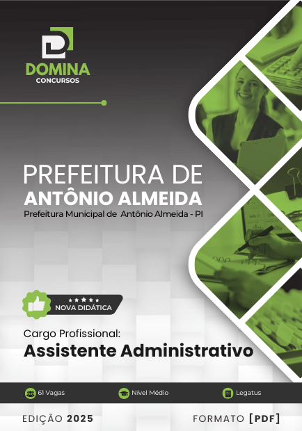 Concurso Prefeitura de Antônio Almeida - PI 2025