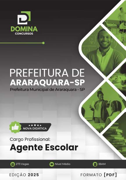 Concurso Prefeitura de Araraquara - SP 2025