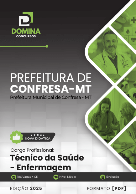 Concurso Prefeitura de Confresa - MT 2025