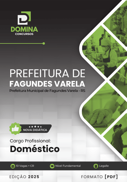 Concurso Prefeitura de Fagundes Varela - RS 2025