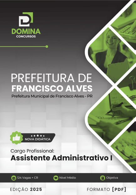 Concurso Prefeitura de Francisco Alves - PR 2025