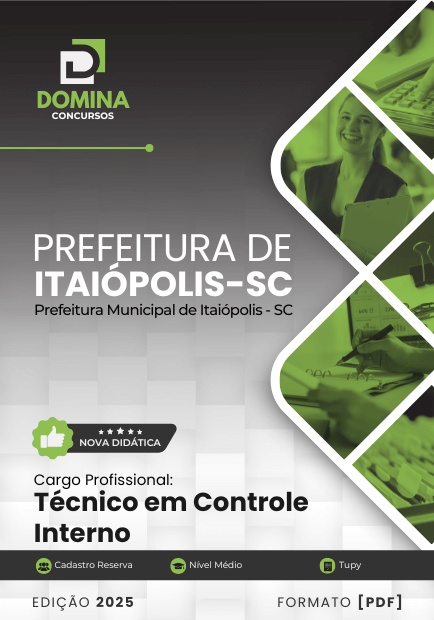 Concurso Prefeitura de Itaiópolis - SC 2025