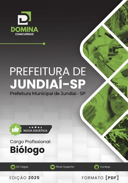 Concurso Prefeitura de Jundiaí - SP 2025