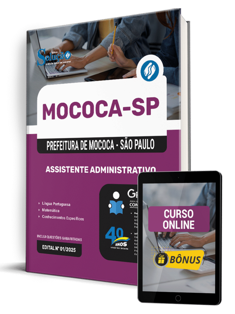 Concurso Prefeitura de Mococa - SP 2025