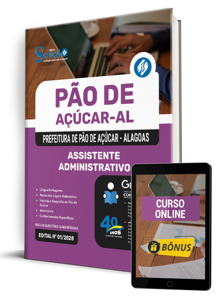 Concurso Prefeitura de Pão de Açúcar - AL 2025