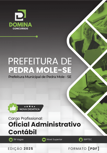Concurso Prefeitura de Pedra Mole - SE 2025