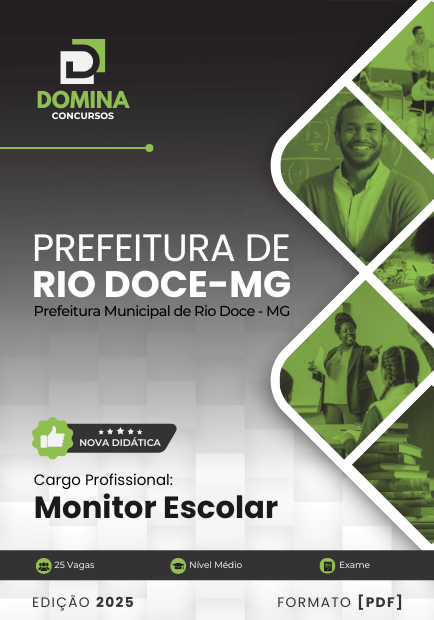 Concurso Prefeitura de Rio Doce - MG 2025