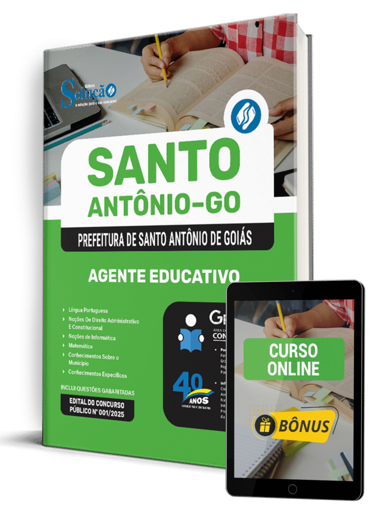 Concurso Prefeitura de Santo Antônio - GO 2025