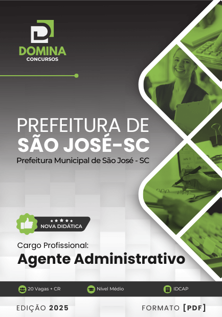 Concurso Prefeitura de São José - SC 2025