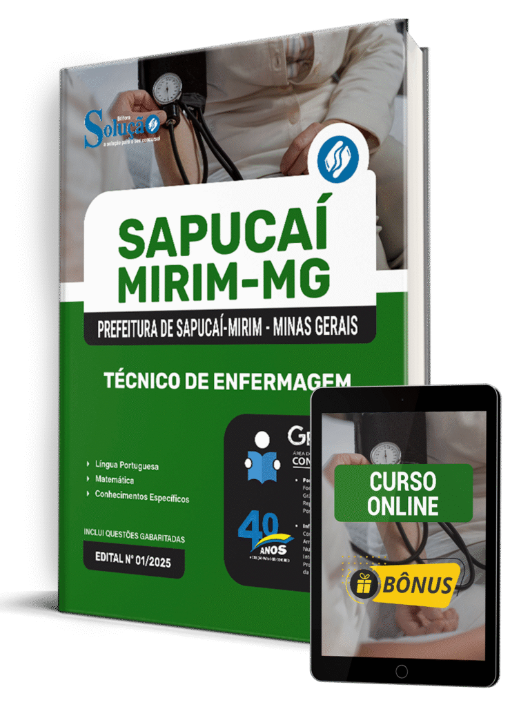 Concurso Prefeitura de Sapucaí Mirim - MG 2025