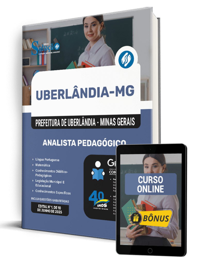 Concurso Prefeitura de Uberlândia - MG 2025