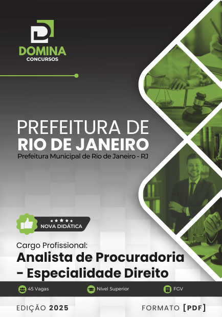 Concurso Prefeitura de Rio de Janeiro - RJ 2025