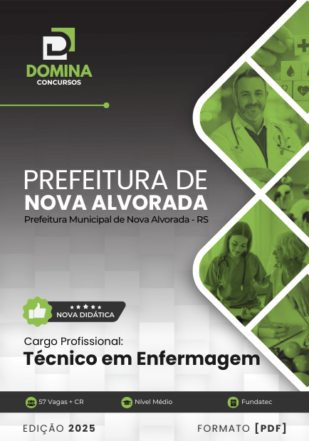 Concurso Prefeitura de Nova Alvorada - RS 2025