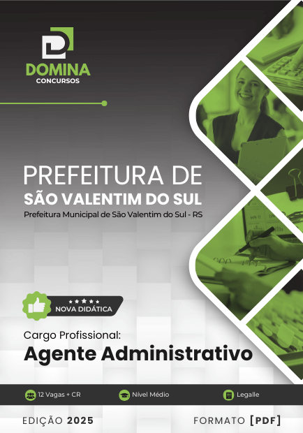 Concurso Prefeitura de São Valentim do Sul - RS 2025