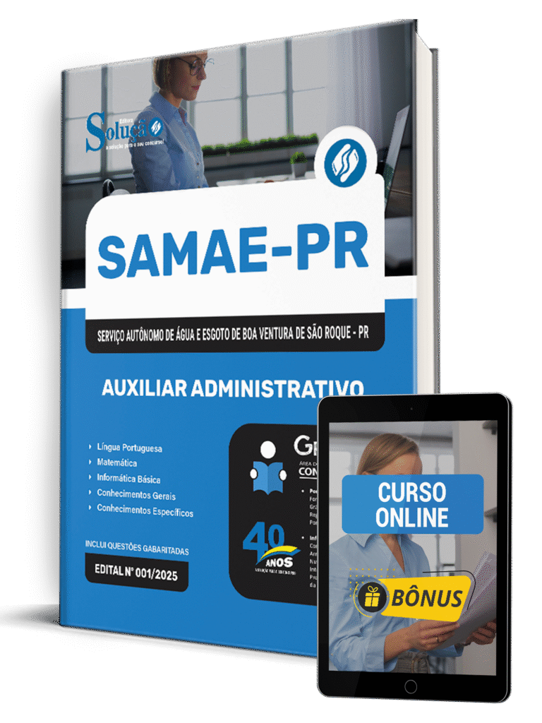 Concurso SAMAE - PR 2025