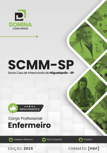 Concurso SCMM - SP 2025
