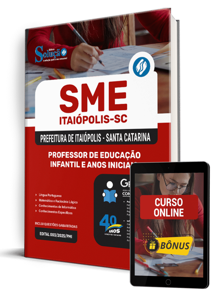 Concurso SME Itaiópolis - SC 2025