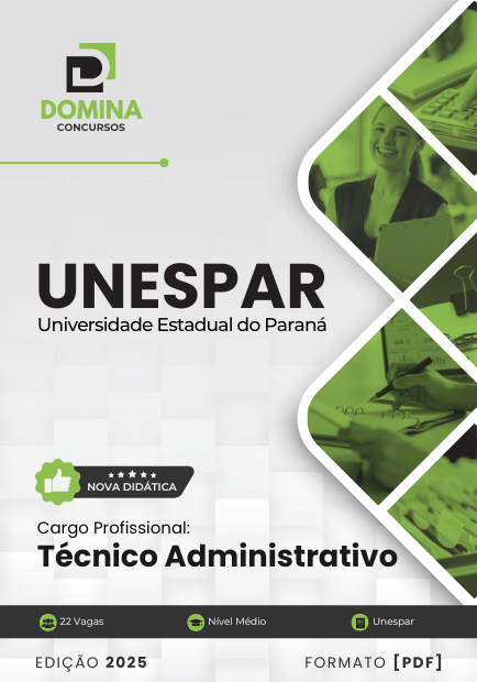 Concurso UNESPAR - 2025