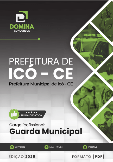 Concurso Prefeitura de Icó - CE 2025