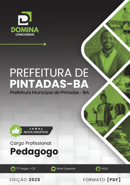 Concurso Prefeitura de Pintadas - BA 2025