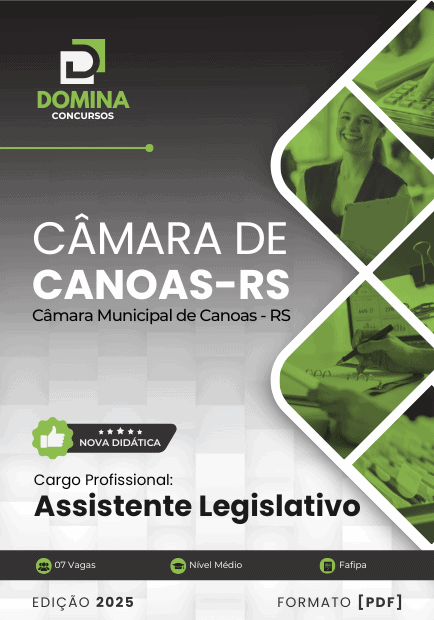 Concurso Câmara de Canoas - RS 2025