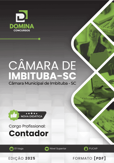 Concurso Câmara de Imbituba - SC 2025