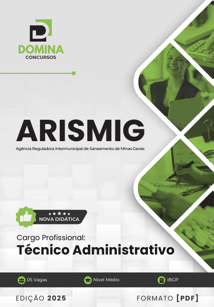 Concurso ARISMIG - MG 2025