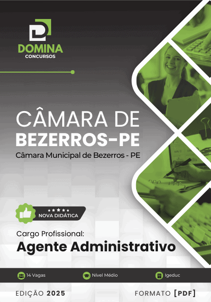 Concurso Câmara de Bezerra - PE 2025