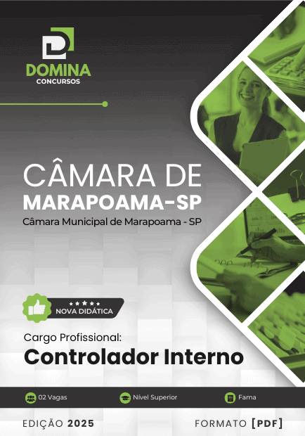 Concurso Câmara de Marapoama - SP 2025