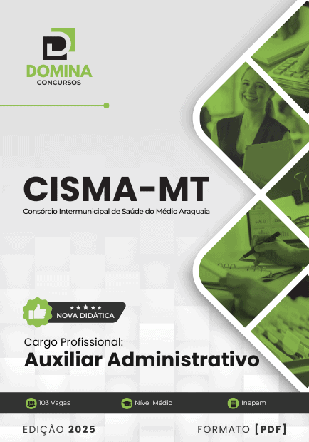 Concurso CISMA - MT 2025
