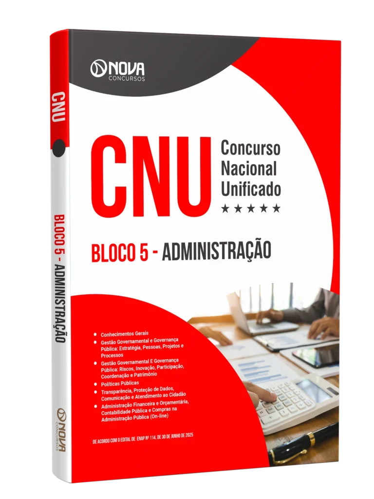 Concurso CNU Bloco 5 - 2025