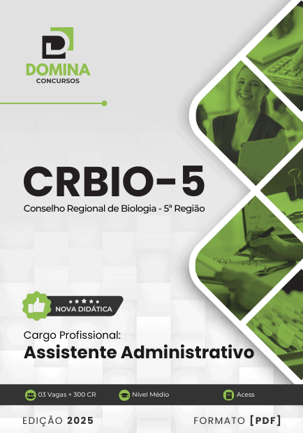 Concurso CRBIO - 5 2025