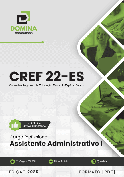 Concurso CREF 22 - ES 2025