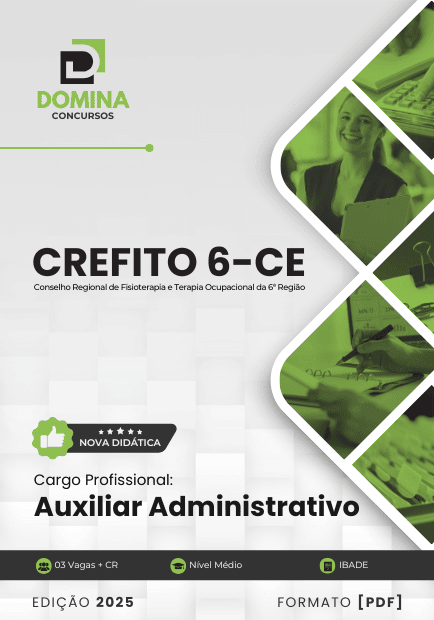 Concurso CREFITO 6 - CE 2025