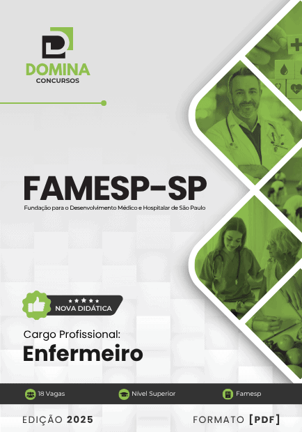 Concurso FAMESP - SP 2025