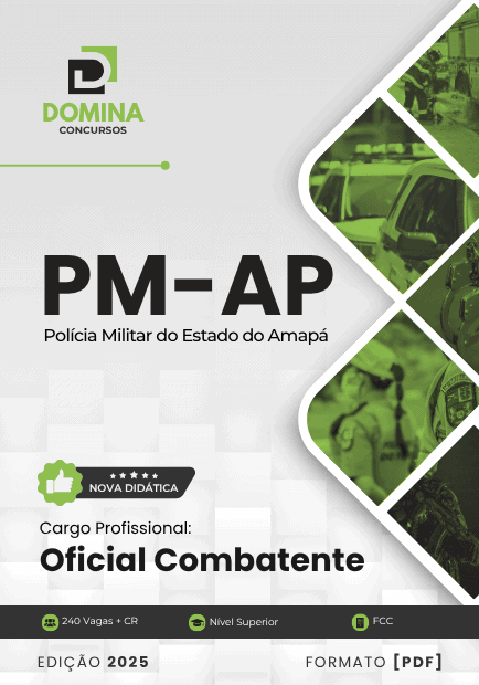 Concurso PM - AP 2025
