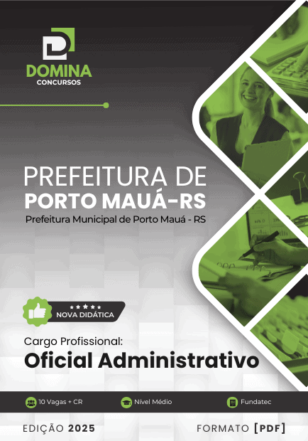 Concurso Prefeitura de Porto Mauá - RS 2025