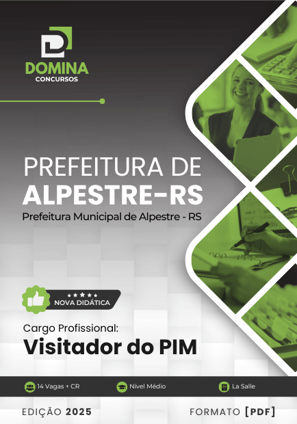 Concurso Prefeitura de Alpestre - RS 2025