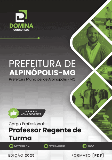 Concurso Prefeitura de Alpinópolis - MG 2025