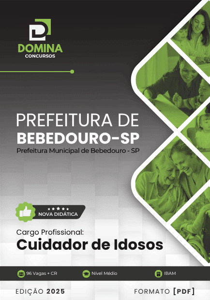 Concurso Prefeitura de Bebedouro - SP 2025