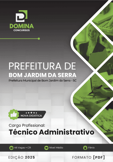 Concurso Prefeitura de Bom Jardim da Serra - SC 2025