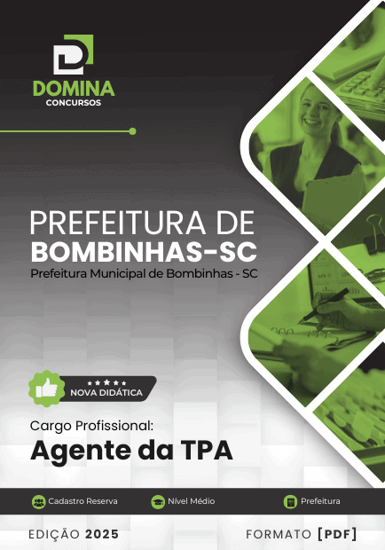 Concurso Prefeitura de Bombinhas - SC 2025