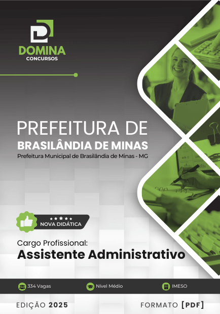 Concurso Prefeitura de Brasilândia de Minas - MG 2025