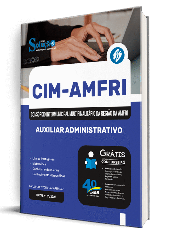 Concurso CIM - AMFRI - SC 2025