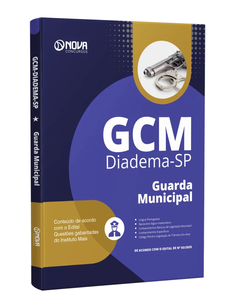 Concurso GCM - SP 2025